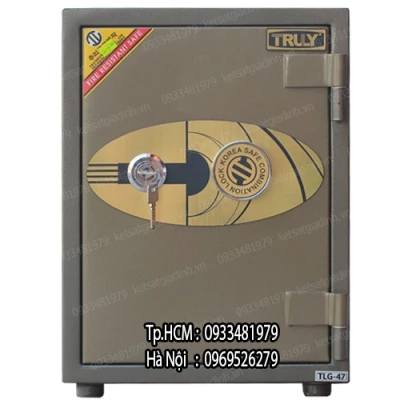 Két sắt Truly Gold TLG47C khóa cơ