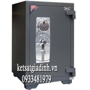 Két sắt Truly siêu cường TS81VT khóa vân tay