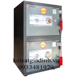 Két sắt Goldbanh 2 tầng KCC80-HT