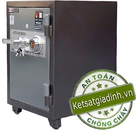 Két sắt Welko gia đình chống cháy KCC110