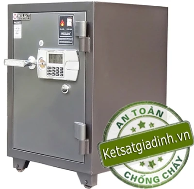 Két sắt Welko khóa điện tử báo động KCC110-ĐT