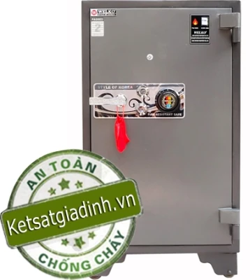 Két sắt Welko khóa cơ đổi mã KCC200-DM