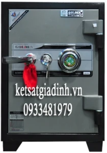 Két sắt Golden GD-90C