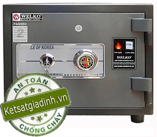 Két sắt Welko chống cháy KCC80