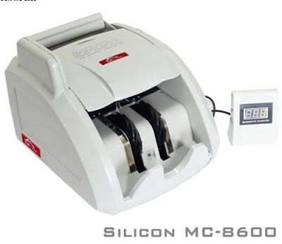 Máy đếm tiền phát hiện tiền siêu giả Silicon MC-8600