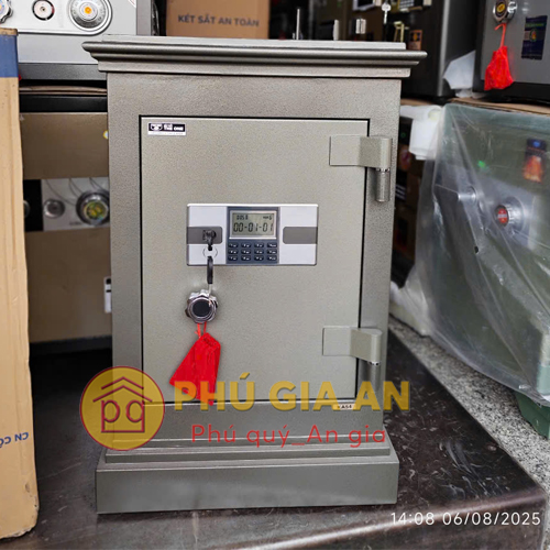 Các tiêu chí cần cân nhắc khi chọn két sắt gia đình