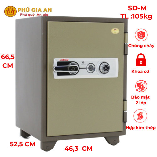 Kinh Nghiệm Mua Két Sắt Gia Đình: Chọn Đúng Loại, Giá Tốt Nhất