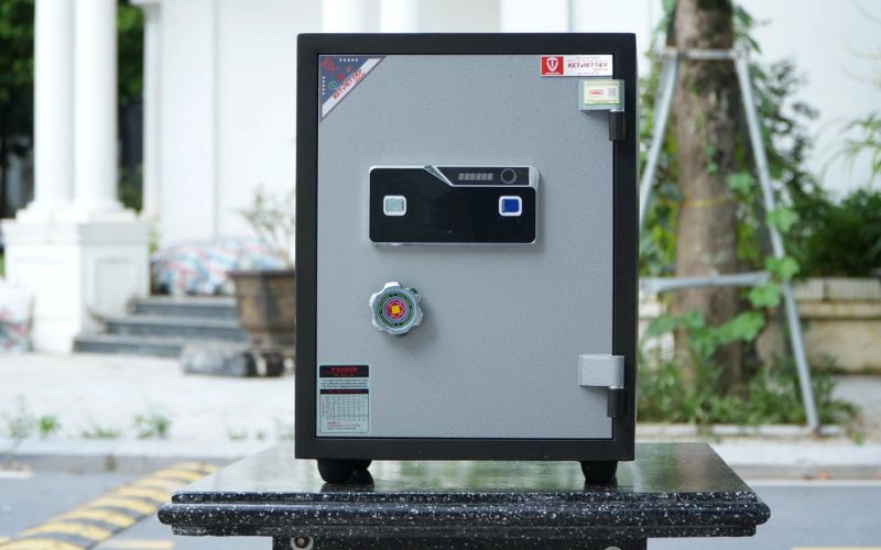 Khóa vân tay độ bảo mật cao lại tiện lợi