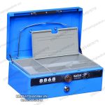 Hộp đựng tiền mật mã 8868-Blue