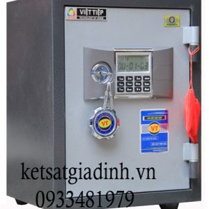 Két sắt Việt Tiệp khóa điện tử báo động VE54