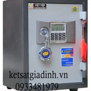 Két sắt Việt Tiệp khóa điện tử báo động VE54