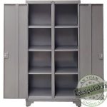 Tủ 2 cánh khóa thường T2CKT