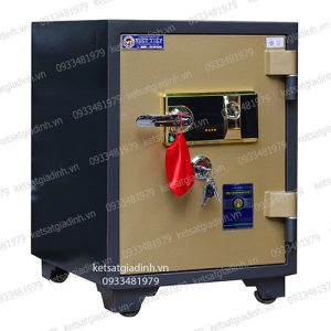 Két sắt Việt Tiệp vân tay báo động VF650