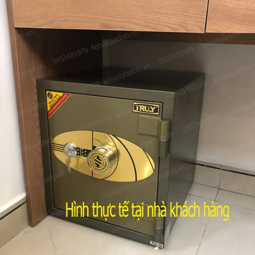 Két Sắt Mini Để Trong Tủ – Nhỏ Gọn, Kín Đáo, Bảo Vệ Tài Sản An Toàn Tuyệt Đối 1