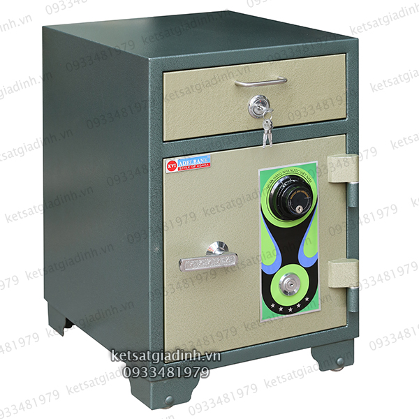 Két Sắt thả tiền ngăn kéo Adelbank KT72 1 Két Sắt thả tiền ngăn kéo Adelbank KT72 1