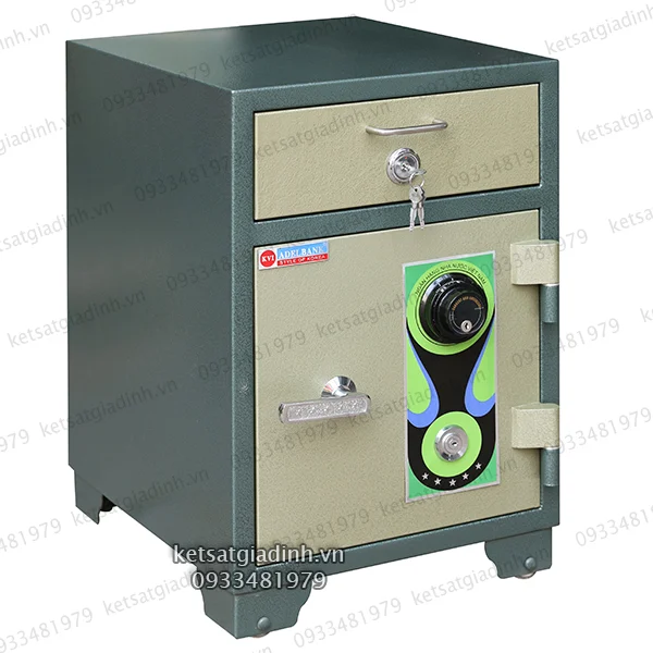 Két Sắt thả tiền ngăn kéo Adelbank KT72 1 Két Sắt thả tiền ngăn kéo Adelbank KT72 1