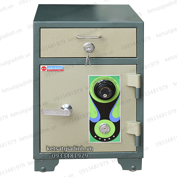 Két Sắt thả tiền ngăn kéo Adelbank KT72 2 Két Sắt thả tiền ngăn kéo Adelbank KT72 2