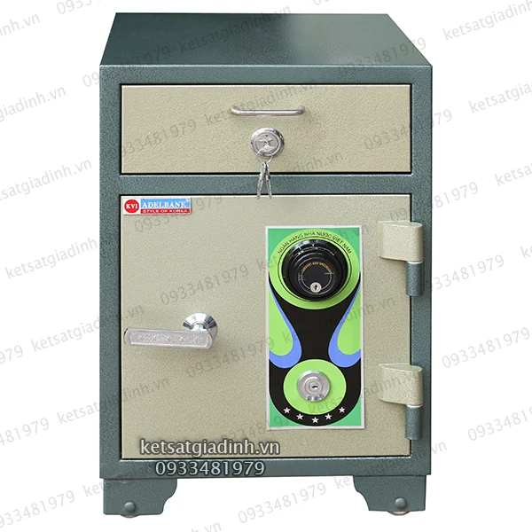 Két Sắt thả tiền ngăn kéo Adelbank KT72 2 Két Sắt thả tiền ngăn kéo Adelbank KT72 2
