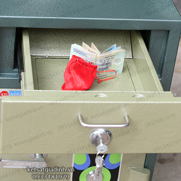 Két Sắt thả tiền ngăn kéo Adelbank KT72 4 Két Sắt thả tiền ngăn kéo Adelbank KT72 4