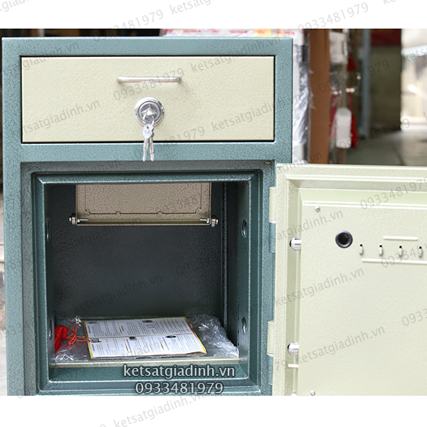 Két Sắt thả tiền ngăn kéo Adelbank KT72 5 Két Sắt thả tiền ngăn kéo Adelbank KT72 5