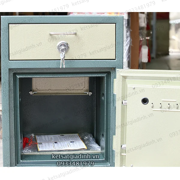Két Sắt thả tiền ngăn kéo Adelbank KT72 5 Két Sắt thả tiền ngăn kéo Adelbank KT72 5