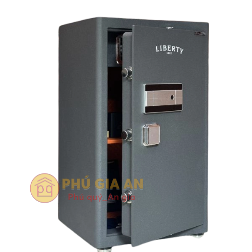 Cấu tạo thép đúc đặc của két sắt Liberty