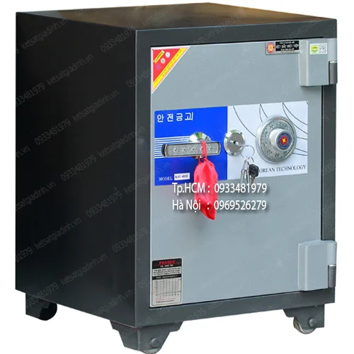 Có nên mua két sắt cũ giá rẻ? Nếu mua két sắt cũ bạn nhất định phải biết điều này 3