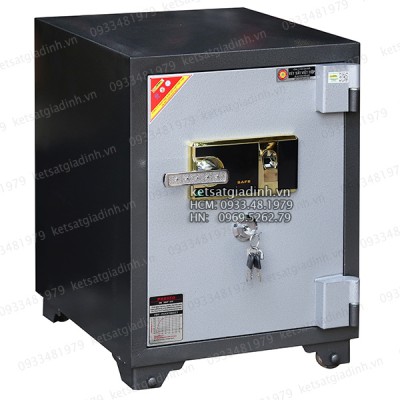 Két Sắt Mini Để Trong Tủ – Nhỏ Gọn, Kín Đáo, Bảo Vệ Tài Sản An Toàn Tuyệt Đối 2