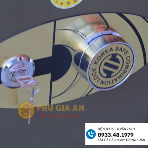 Két sắt Truly Gold TLG36C khóa cơ đổi mã 3