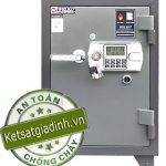 Két sắt Welko khóa điện tử báo động KCC110-ĐT