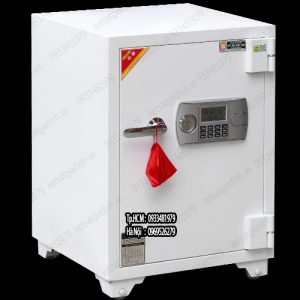 Két sắt màu trắng Việt Tiệp VTE393-W điện tử