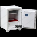 Két sắt màu trắng vân tay Việt Tiệp VTF393-W