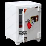 Két sắt màu trắng vân tay Việt Tiệp VTF393-W