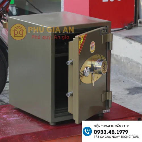 Két sắt Truly Gold TLG47C khóa cơ 2 Két sắt Truly Gold TLG47C khóa cơ 2