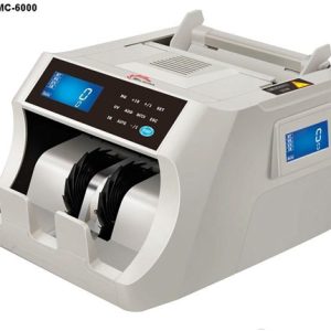 Máy đếm tiền thế hệ mới Silicon MC-6000