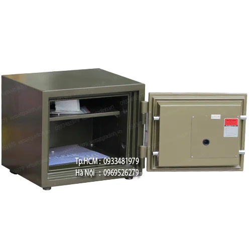 Két sắt vân tay TrulyGold TLG42VT 2 cấu tạo két sắt truly gold tlg42vt