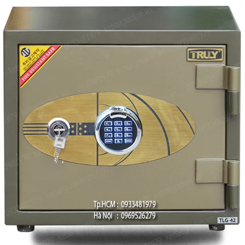 Két sắt vân tay TrulyGold TLG42VT 1 két sắt truly gold tlg42vt cao cấp