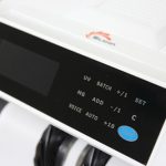 Máy đếm tiền thế hệ mới Silicon MC-6000