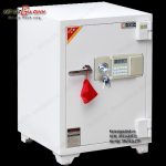 Két sắt màu trắng Việt Tiệp VTE393-W điện tử