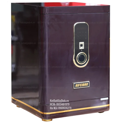 Két sắt thông minh AifeiBao HK- A1/D60TLB 1 Két sắt thông minh AifeiBao HK- A1/D60TLB