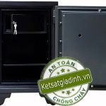 Két sắt Welko chống cháy cỡ lớn KCC150