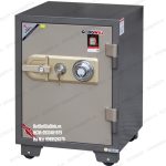 Két sắt Goodwill GC67 khóa cơ đổi mã báo động