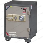 Két sắt Goodwill GC67 khóa cơ đổi mã báo động