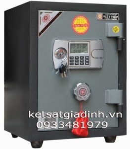 Két sắt Việt Tiệp VE150 mẫu mới (đúc đặc)