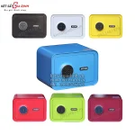 Két sắt mini điện tử Aifeibao D25E nhập khẩu Thiết kế nhỏ gọn, bảo mật điện tử thông minh từ Phú Gia An