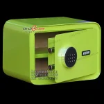 Két sắt mini điện tử Aifeibao D25E nhập khẩu Thiết kế nhỏ gọn, bảo mật điện tử thông minh từ Phú Gia An