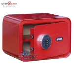 Két sắt mini điện tử Aifeibao D25E nhập khẩu Thiết kế nhỏ gọn, bảo mật điện tử thông minh từ Phú Gia An