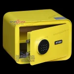 Két sắt mini điện tử Aifeibao D25E nhập khẩu Thiết kế nhỏ gọn, bảo mật điện tử thông minh từ Phú Gia An