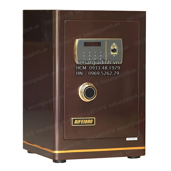 Két sắt vân tay điện tử AifeiBao HK-A1/D-60JB 1 Két sắt vân tay điện tử AifeiBao HK-A1/D-60JB 1