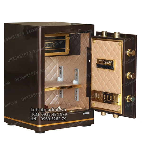 Két sắt vân tay điện tử AifeiBao HK-A1/D-60JB 3 Két sắt vân tay điện tử AifeiBao HK-A1/D-60JB 3